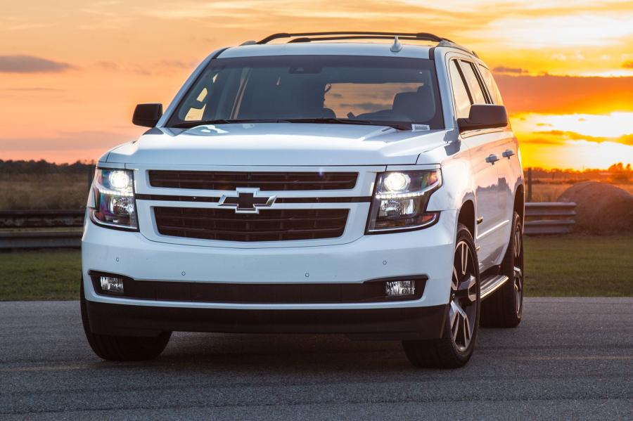  Chevrolet Tahoe RST HPE650 by Hennessey 2017 года  (фото 7 из 9)